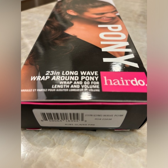 Hairdo 23” pony. Synthetic heat friendly. Brand new in box - Picture 11 of 12
